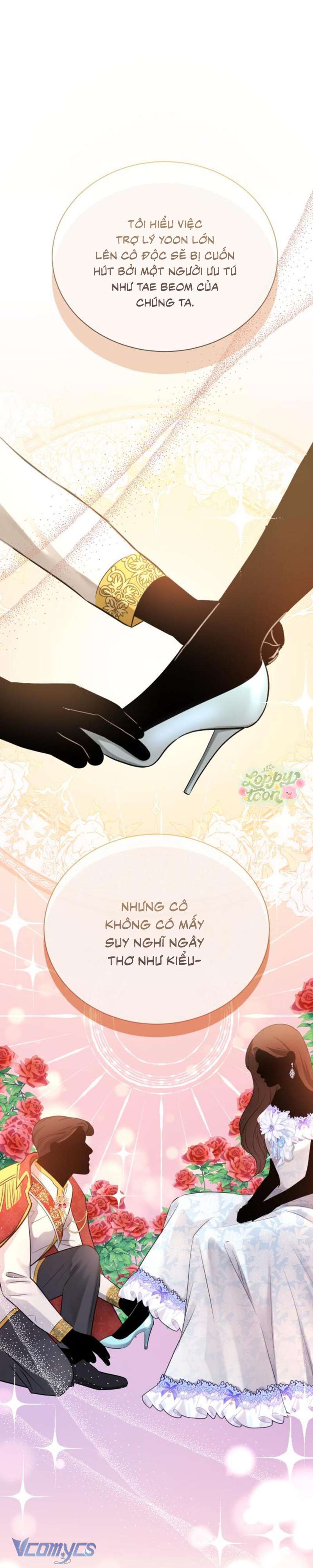 Quyền Lực Của Thư Ký Chap 19 - Trang 4