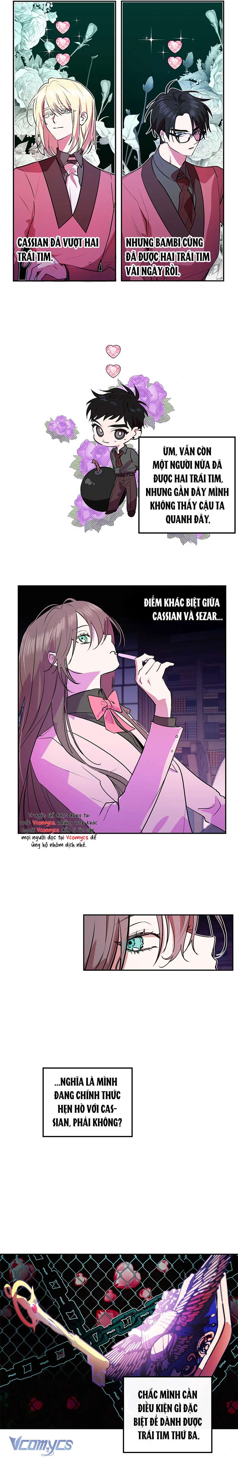 Chinh Phục Trái Tim Chap 20 - Trang 2