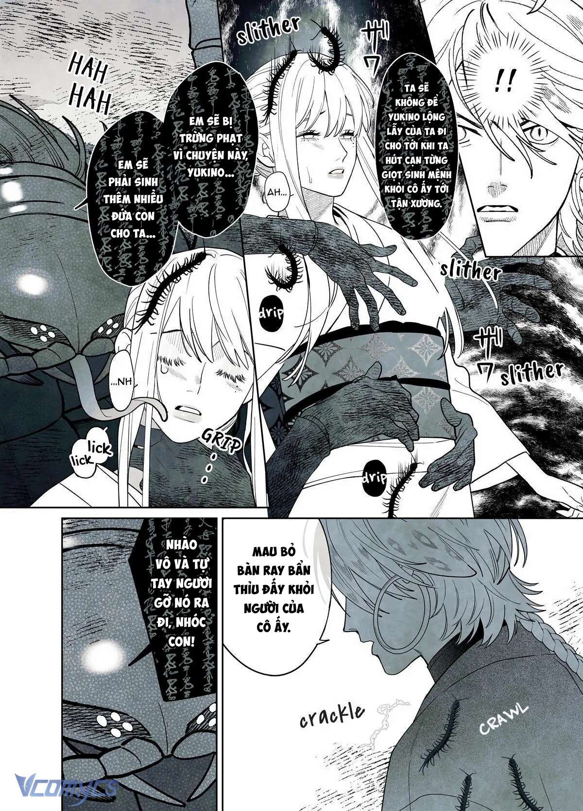 『18+』Tuyển Tập Truyện Ngắn Sếch Tàn Bạo Chap 73.2 - Trang 2