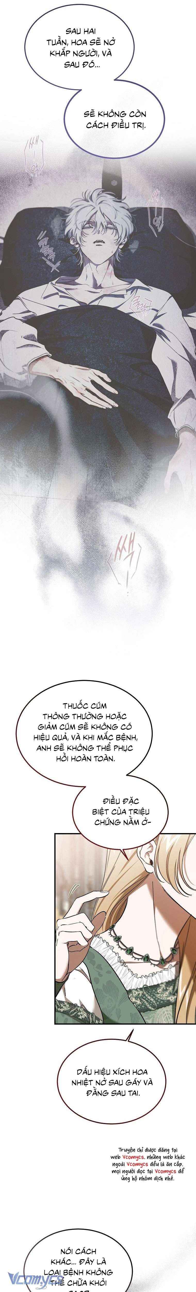 Ác Quỷ Nuôi Dưỡng Tiểu Thư Chap 82 - Trang 3