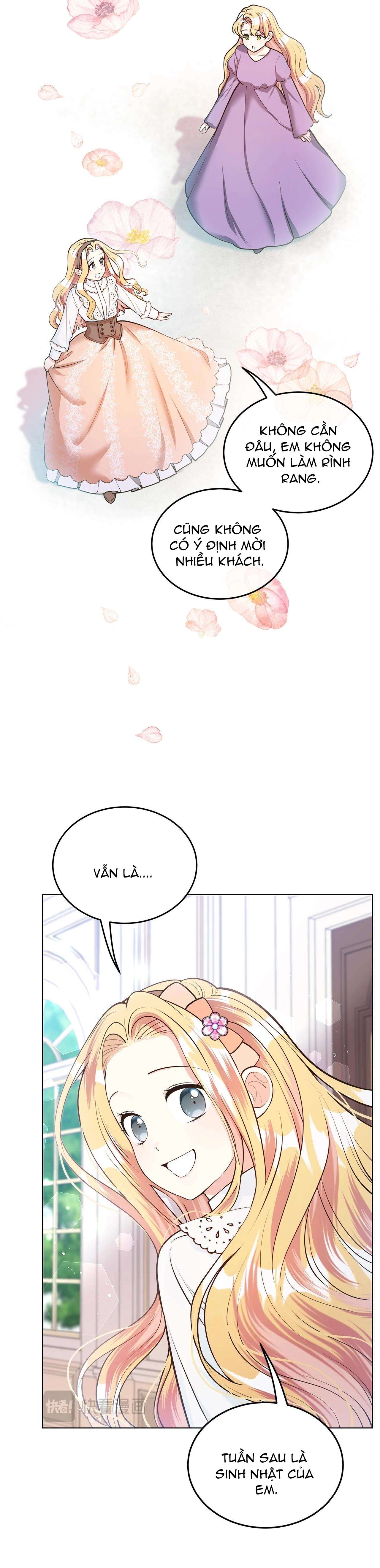 Quả Đào Mật Tháng 6 Chap 15 - Trang 4