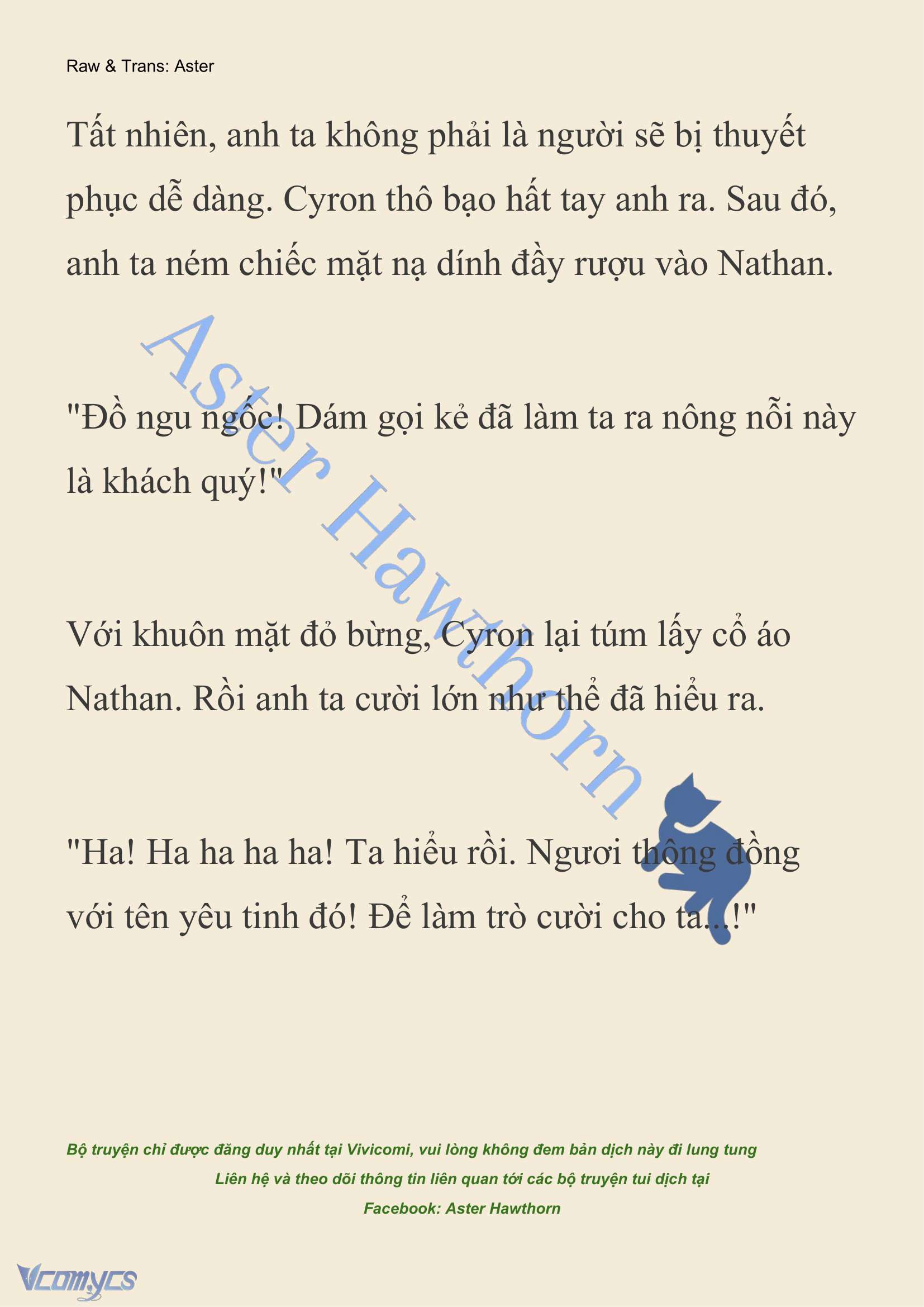 [NOVEL] Anh Hùng Khao Khát Sự Sa Ngã Của Thánh Nữ Chap 117 - Trang 2