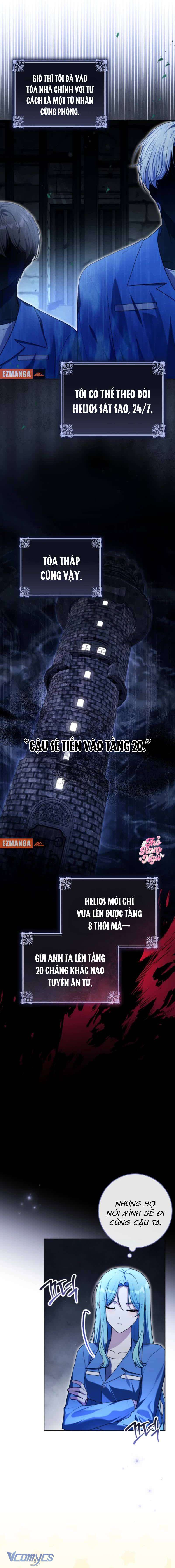 Tôi Trở Thành Cựu Chiến Binh Ngục Tù Trong Tiểu Thuyết Ngược Tâm Chap 10 - Trang 3