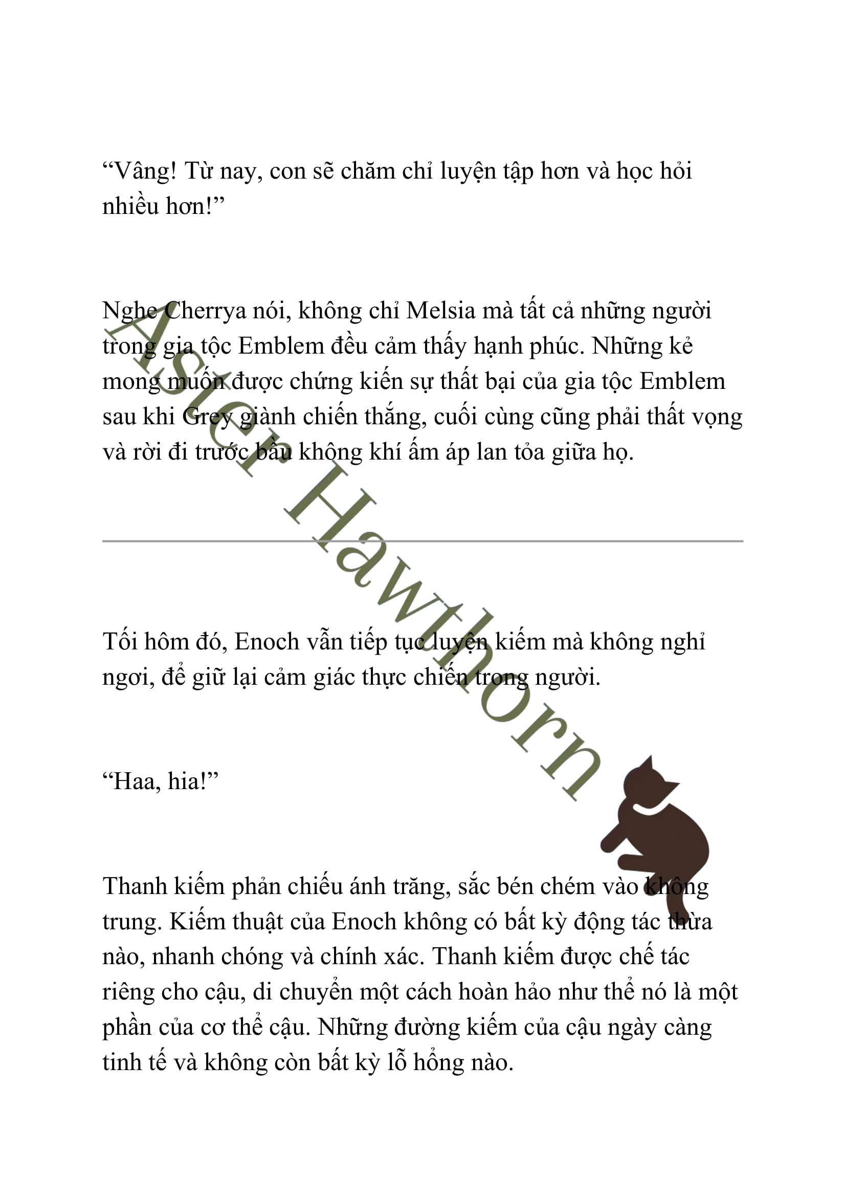 [NOVEL] Gặp Lại Kẻ Thù Ở Lễ Đính Hôn Chap 38 - Trang 2