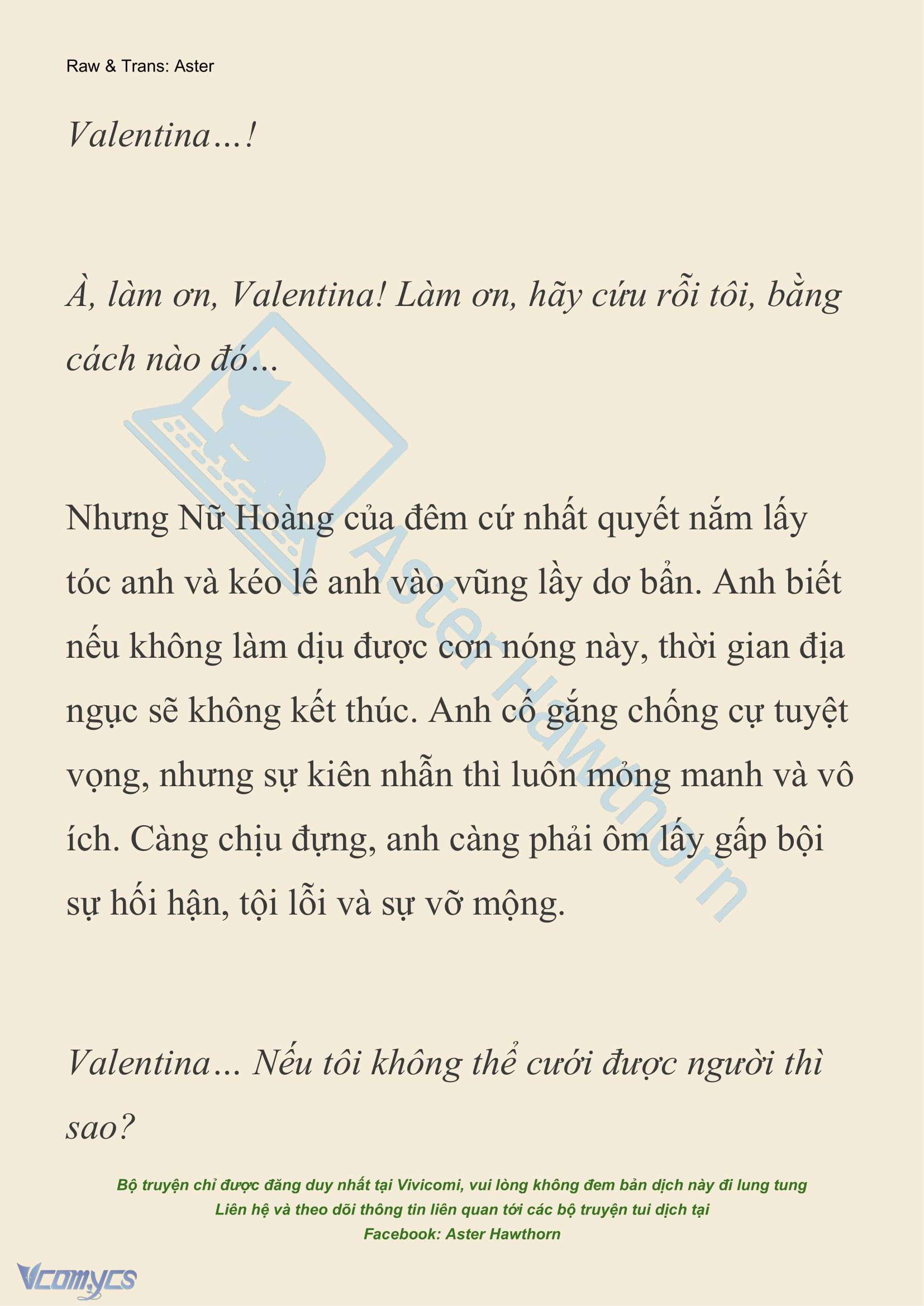 [NOVEL] Thiên Đường Của Valentina Chap 175 - Trang 2