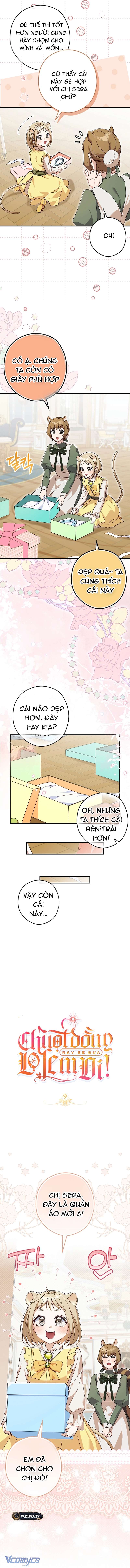 Chuột Đồng Này Sẽ Đưa Lọ Lem Đi Chap 9 - Trang 3