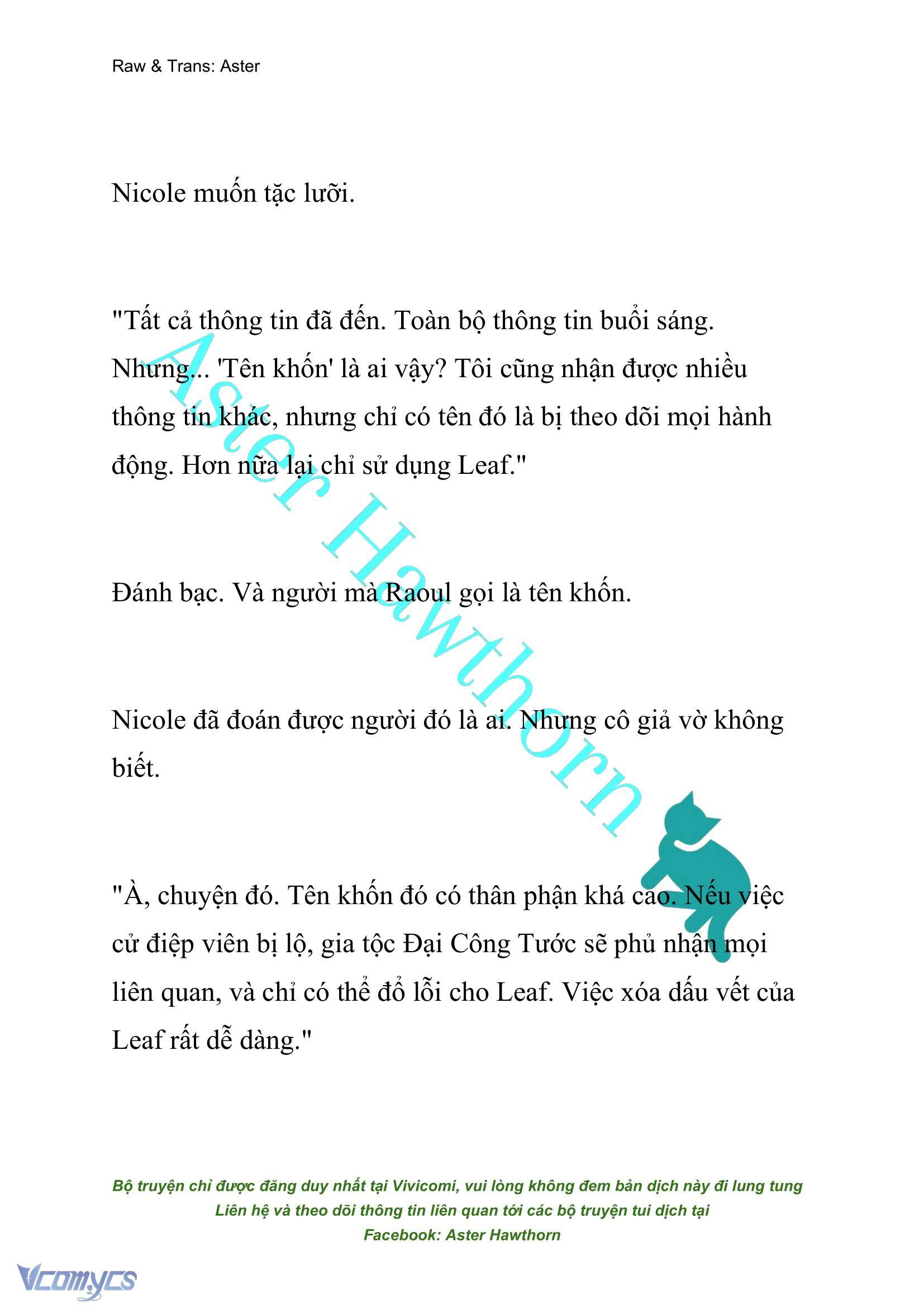 [NOVEL] Giết Cuộc Hôn Nhân Này Chap 50 - Trang 2