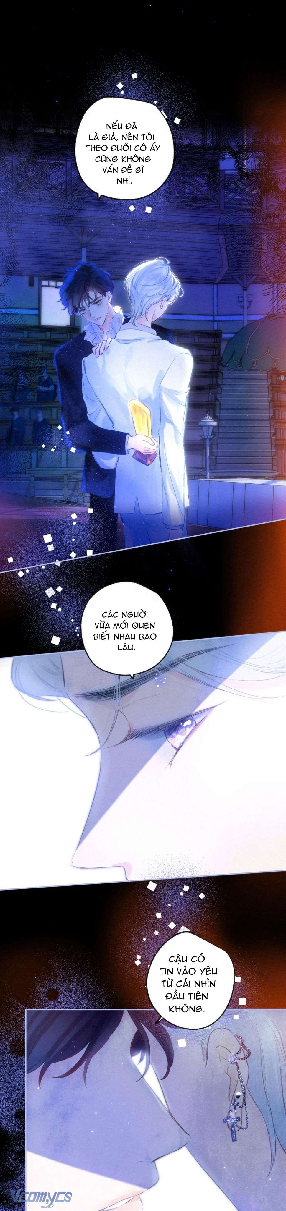 Chiếc Gai Ấm Ám Chap 32 - Trang 2