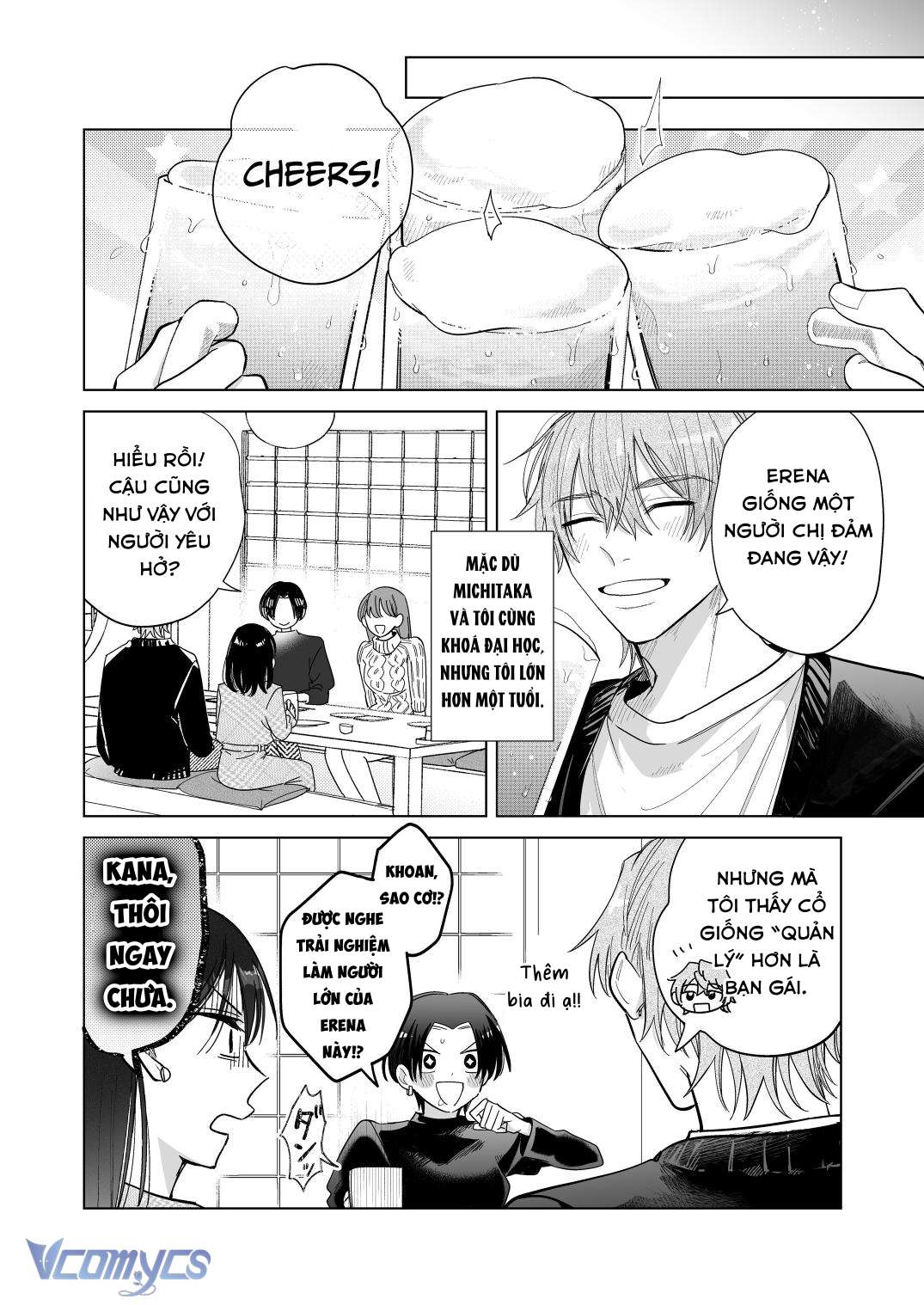 『18+』Tuyển Tập Truyện Ngắn Sếch Tàn Bạo Chap 78 - Trang 2