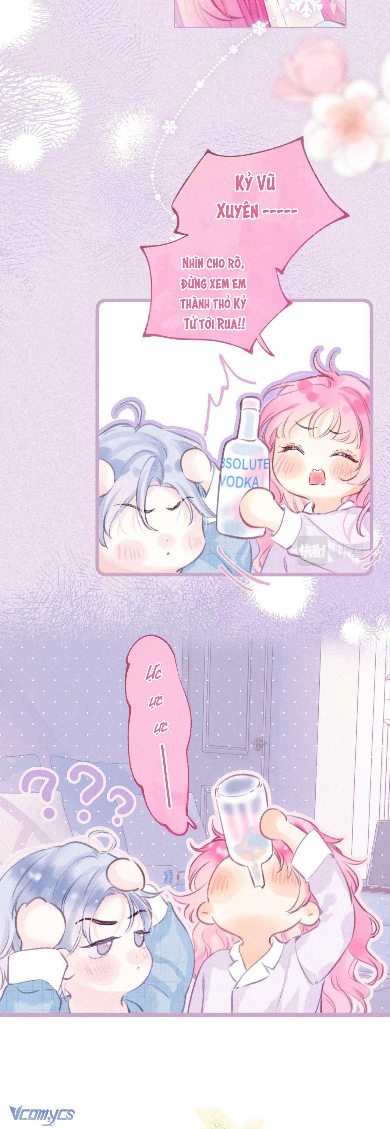 Chiếc Gai Ấm Ám Chap 35 - Trang 2