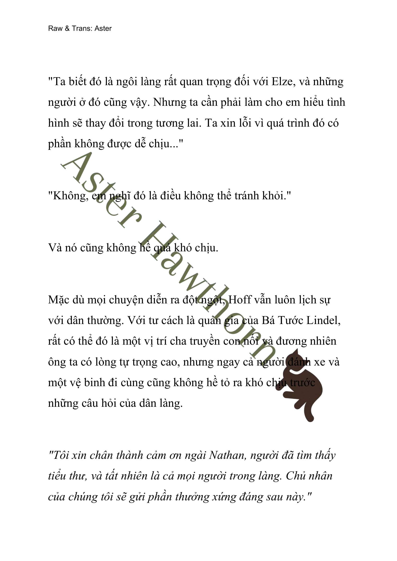 [NOVEL] Anh Hùng Khao Khát Sự Sa Ngã Của Thánh Nữ Chap 22 - Trang 2