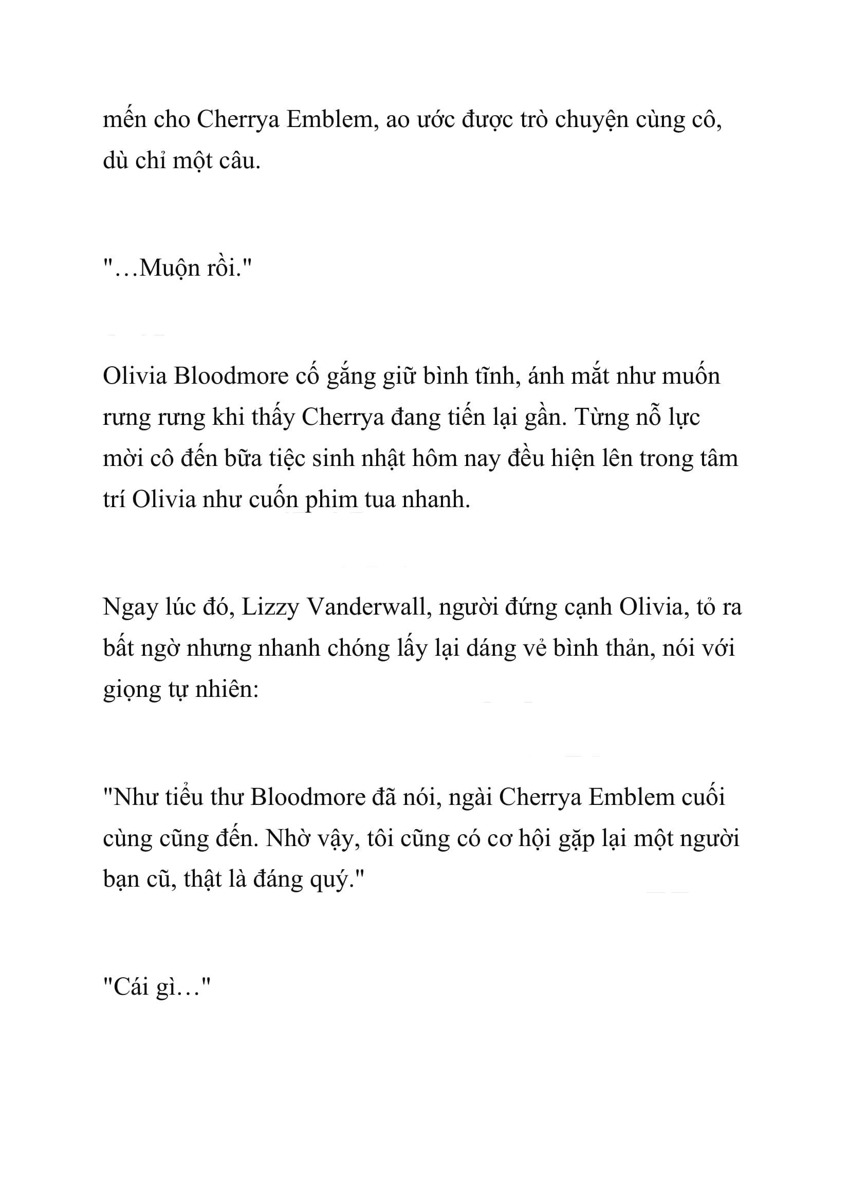 [NOVEL] Gặp Lại Kẻ Thù Ở Lễ Đính Hôn Chap 66 - Trang 2