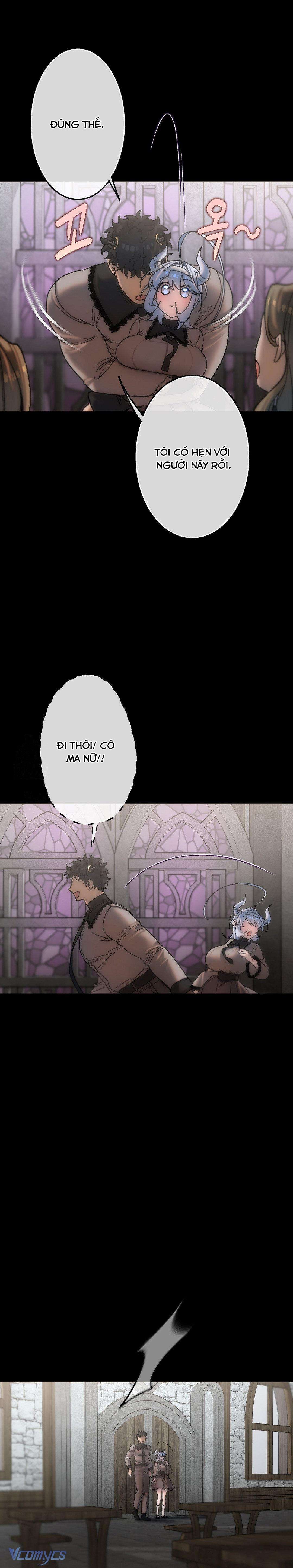 『END SS1』-『18+』Ngọc Ma Nữ Chap 13 - Trang 2