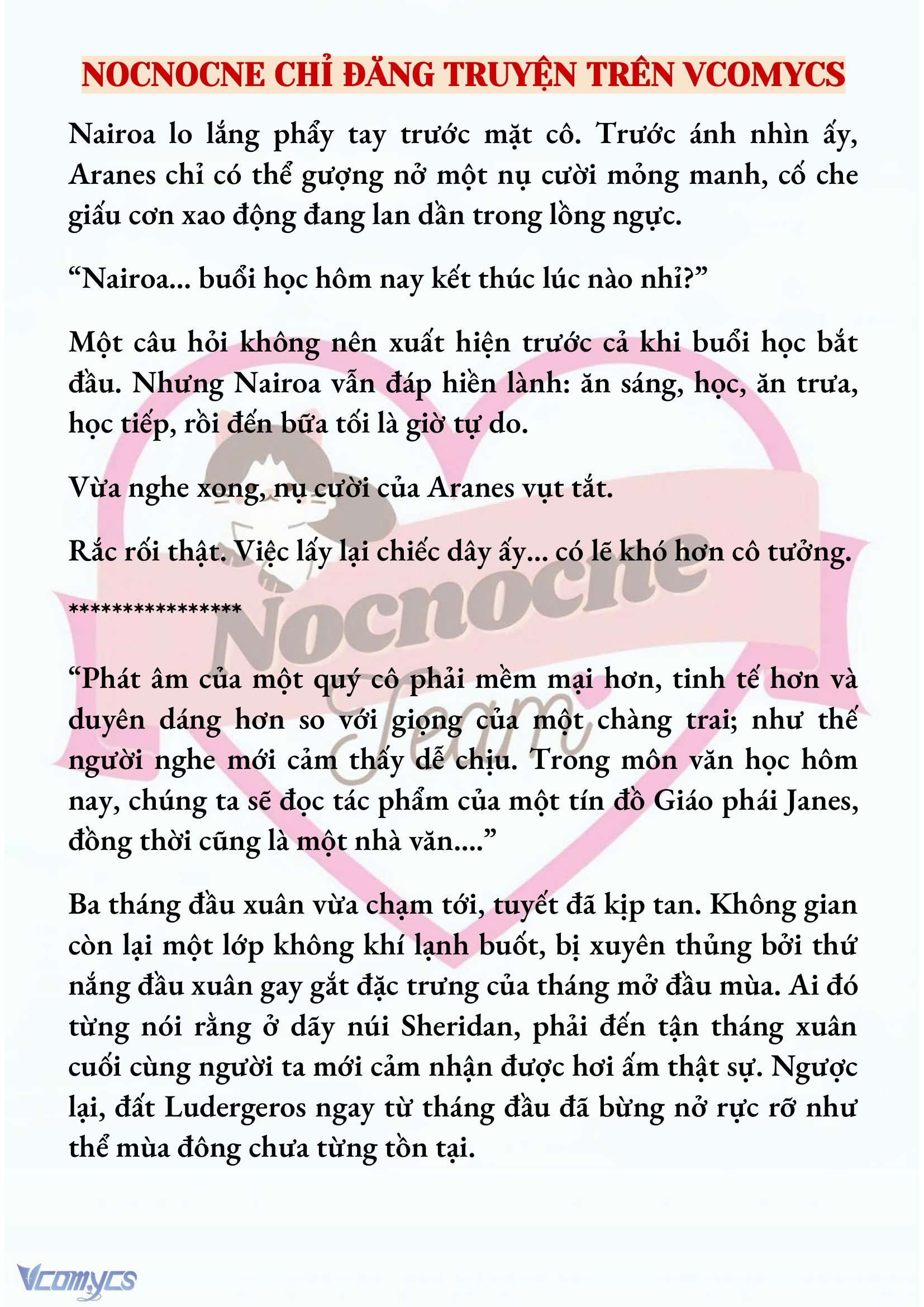 [NOVEL] CÁ RỪNG KHÔN NGOAN Chap 59 - Trang 2