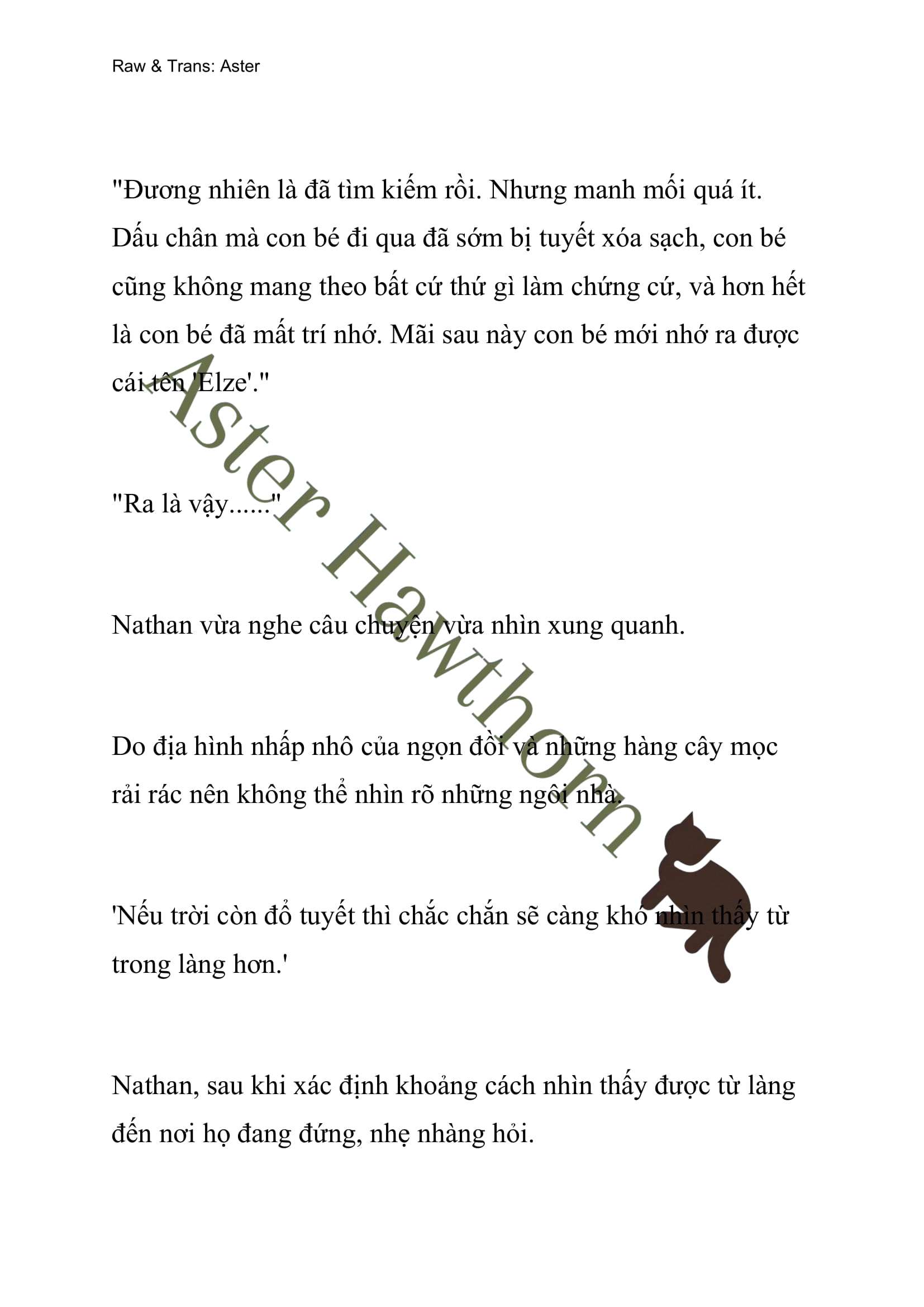 [NOVEL] Anh Hùng Khao Khát Sự Sa Ngã Của Thánh Nữ Chap 16 - Trang 2