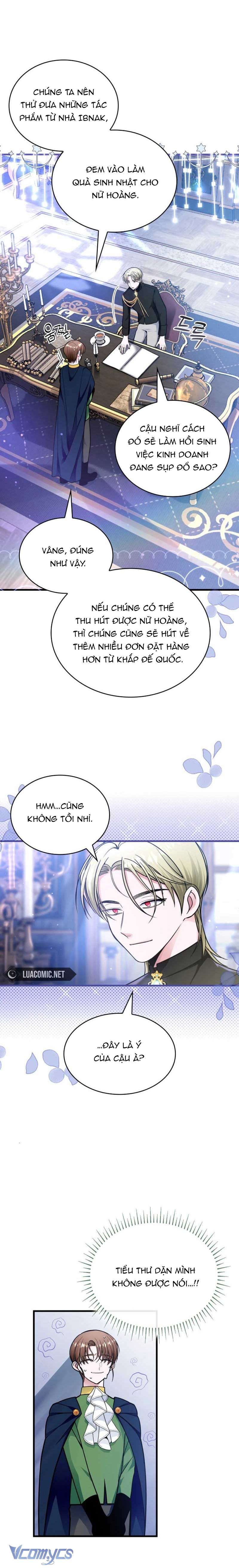 Trở Thành Con Nuôi Của Gia Đình Phản Diện Chap 8 - Trang 2