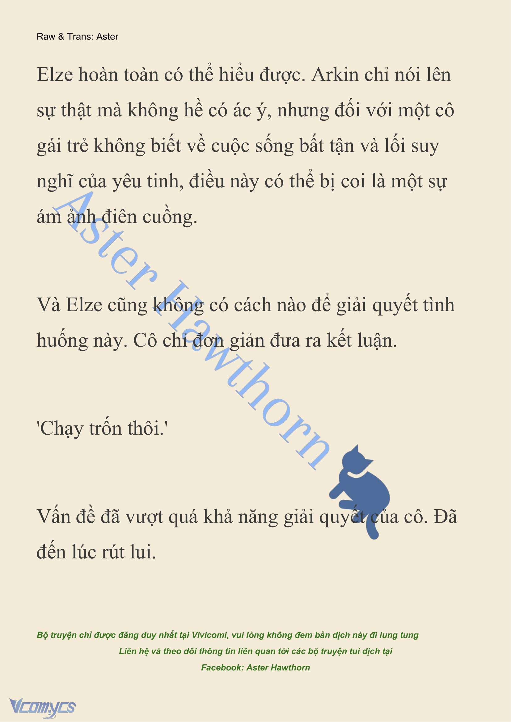 [NOVEL] Anh Hùng Khao Khát Sự Sa Ngã Của Thánh Nữ Chap 116 - Trang 2