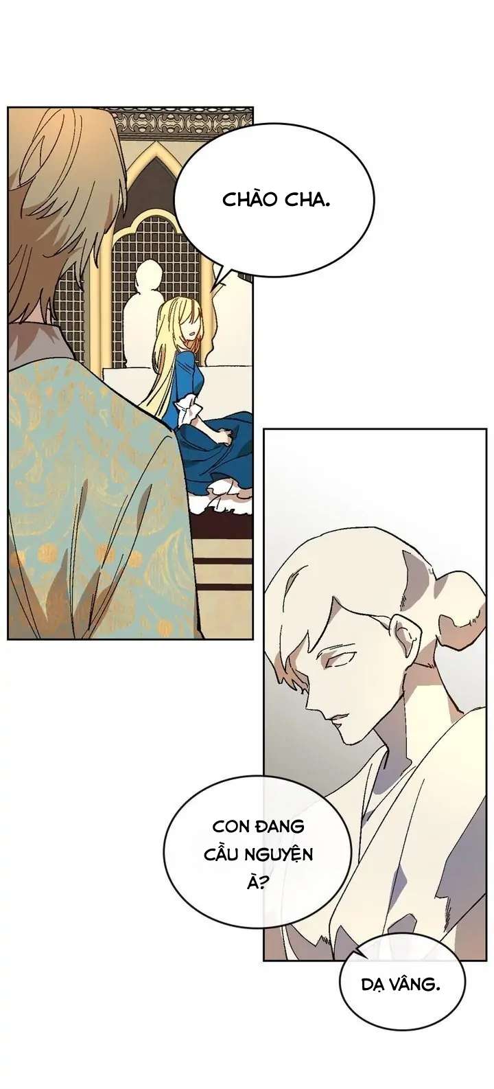 Vị Hôn Thê Khế Ước Của Công Tước Chap 126 - Trang 4