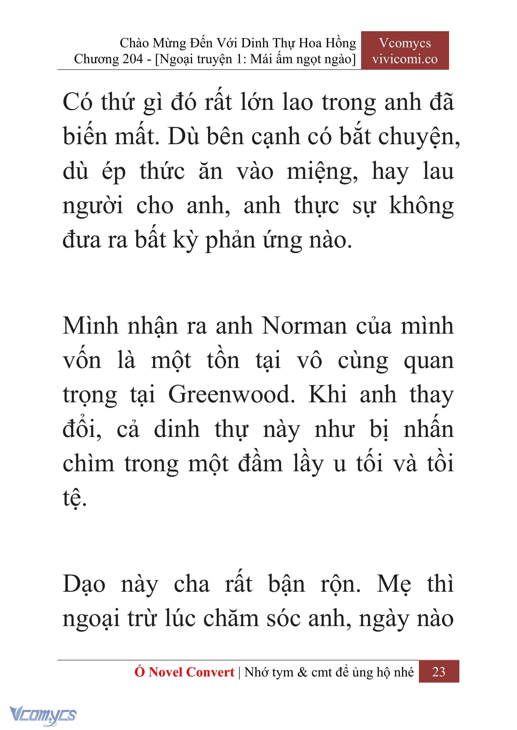 [Novel] Chào Mừng Đến Với Dinh Thự Hoa Hồng Chap 204 - Trang 2
