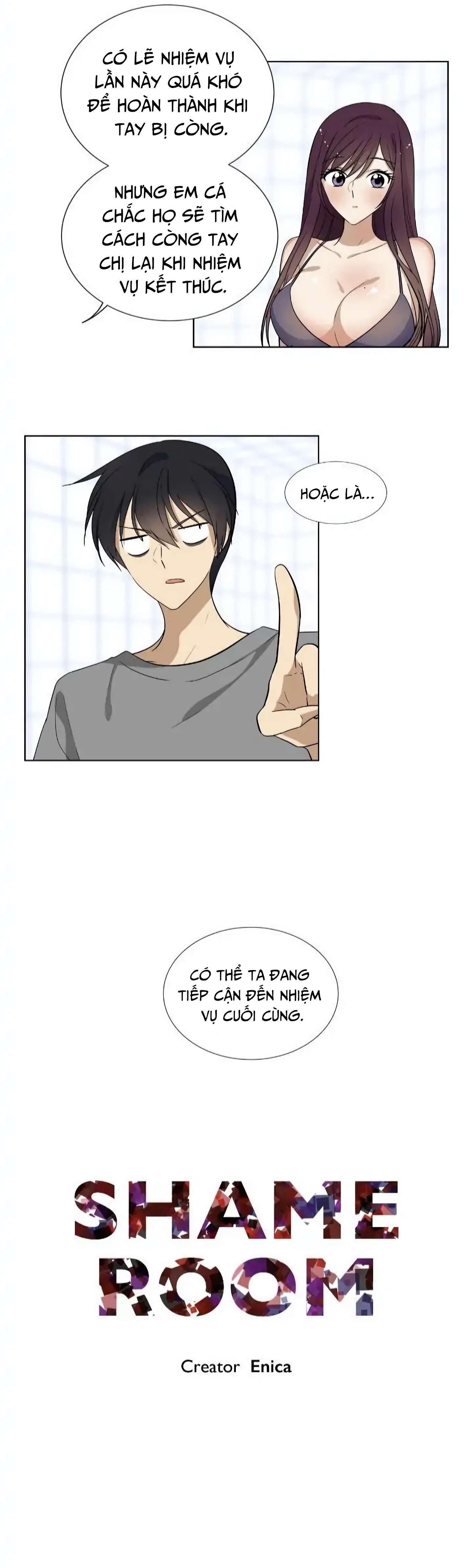 Căn Phòng Xấu Hổ Chap 16 - Trang 3