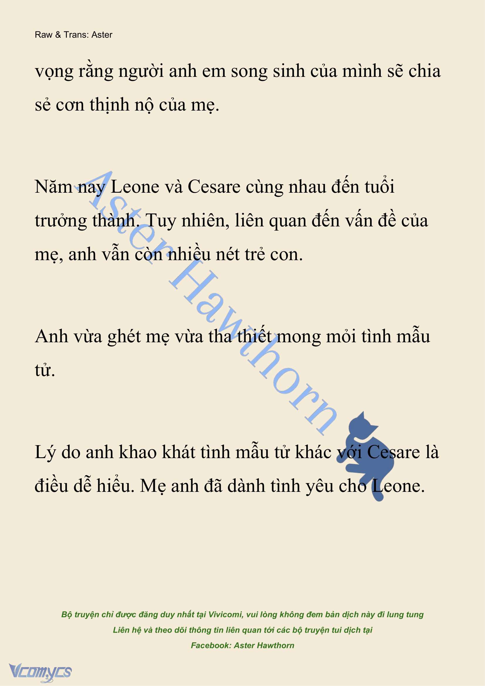[NOVEL] Người Chồng Độc Ác Chap 230 - Trang 2