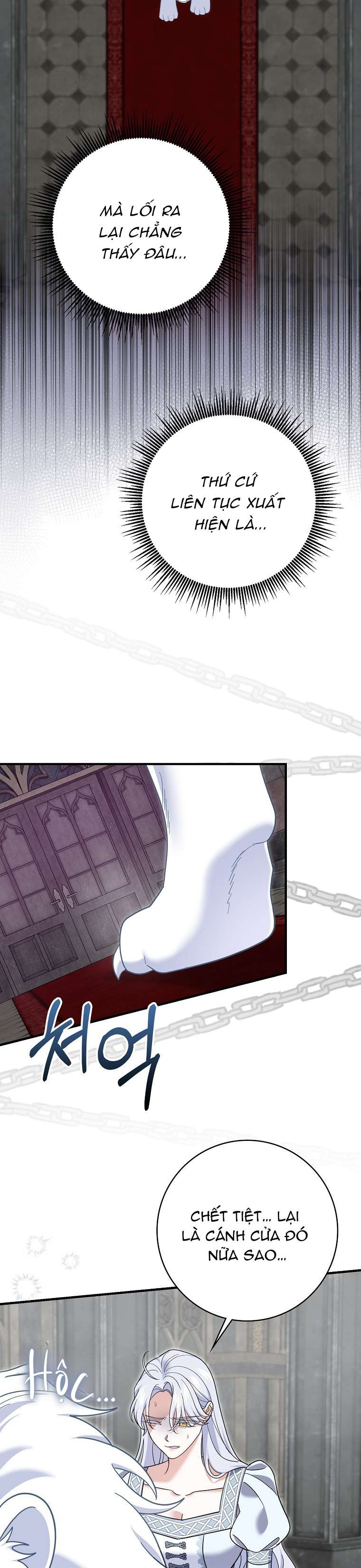 Vị Hôn Phu Phản Diện Cản Trở Con Đường Hoa Của Tôi Chap 66 - Trang 4