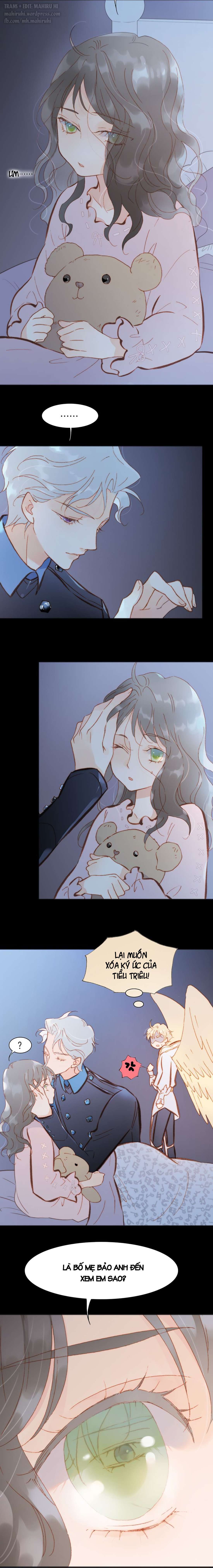 Tiếng Đàn Lặng Câm Giữa Lòng Vũ Trụ Chapter 24 - Trang 4