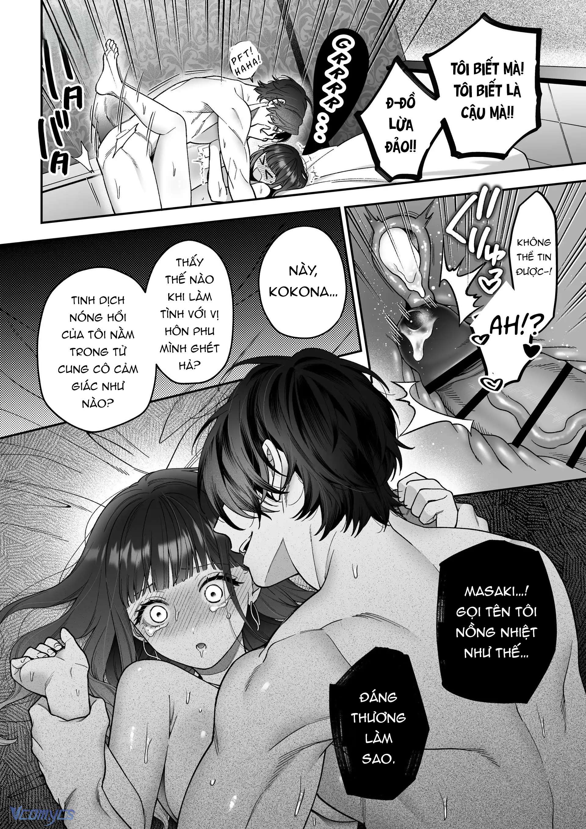 [18+] Tuyển Tập Truyện Ngắn Sếch Manga Chap 68 - Trang 2