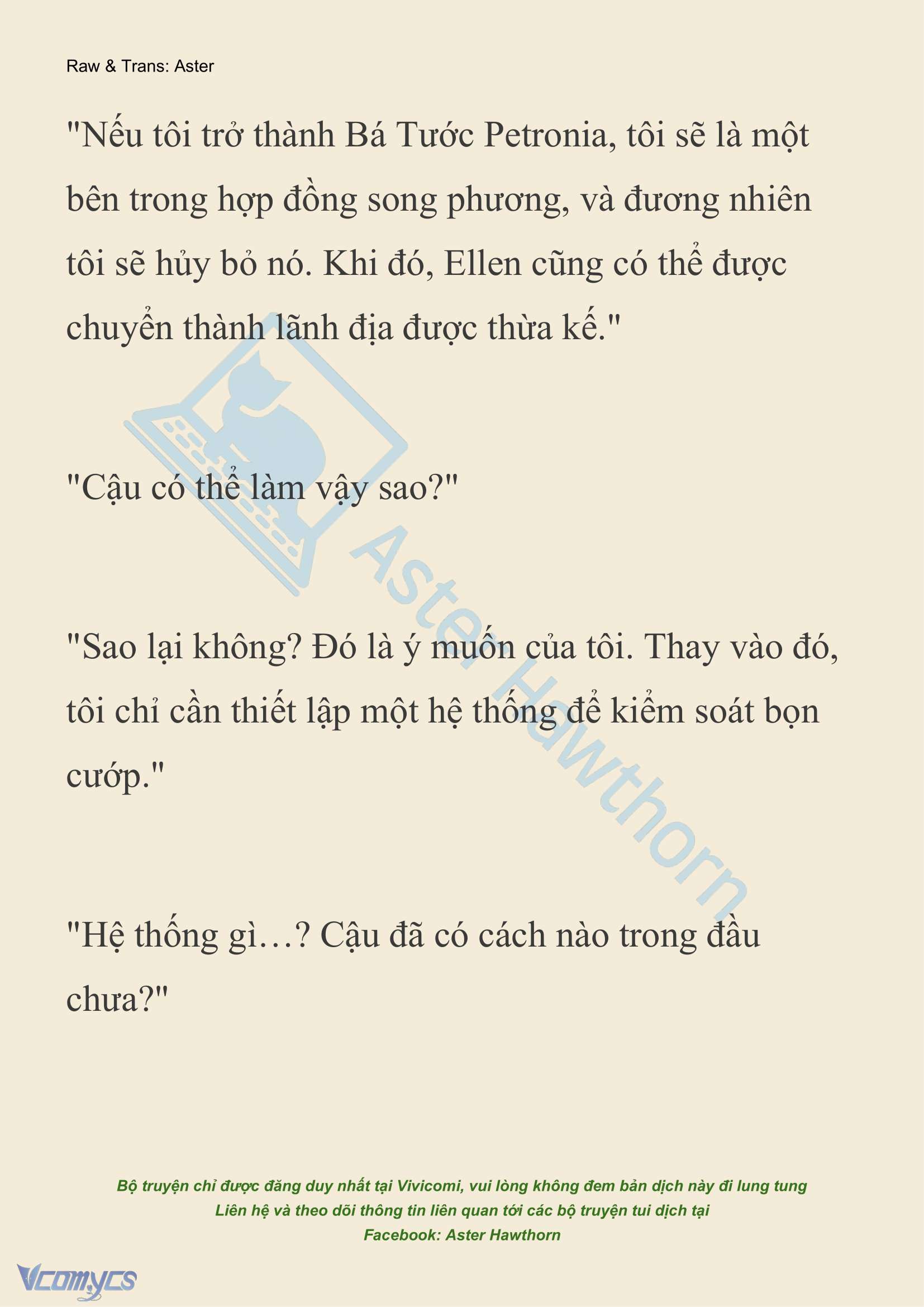 [NOVEL] Thiên Đường Của Valentina Chap 144 - Trang 2