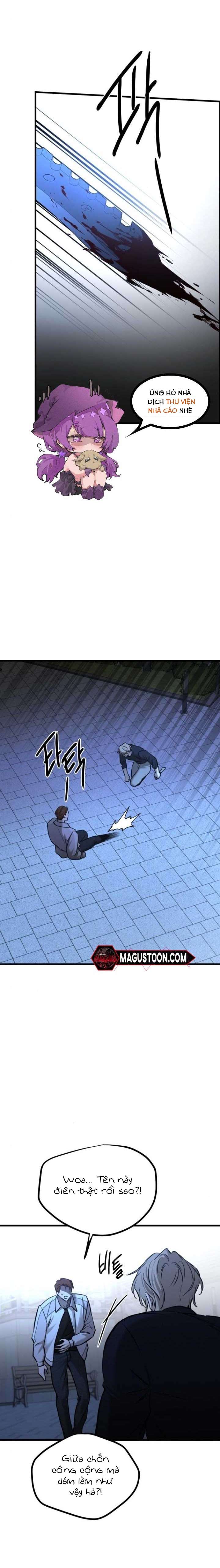 Bản Năng Dã Thú Chap 22 - Trang 4