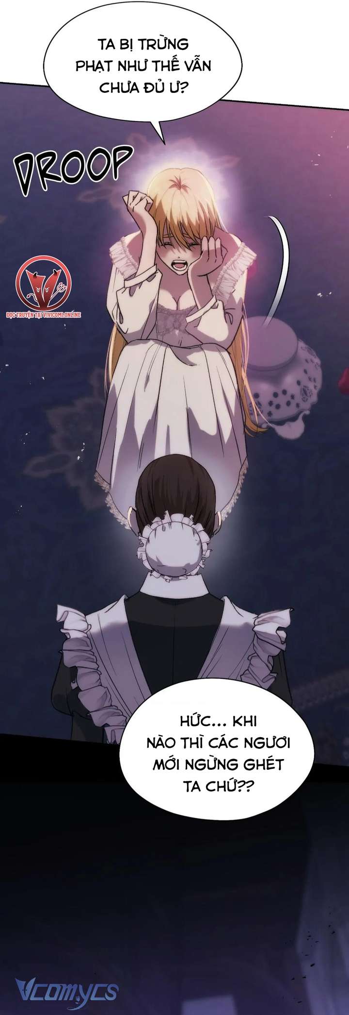 [18+] Người Em Vợ Tóc Vàng Chap 5 - Trang 2