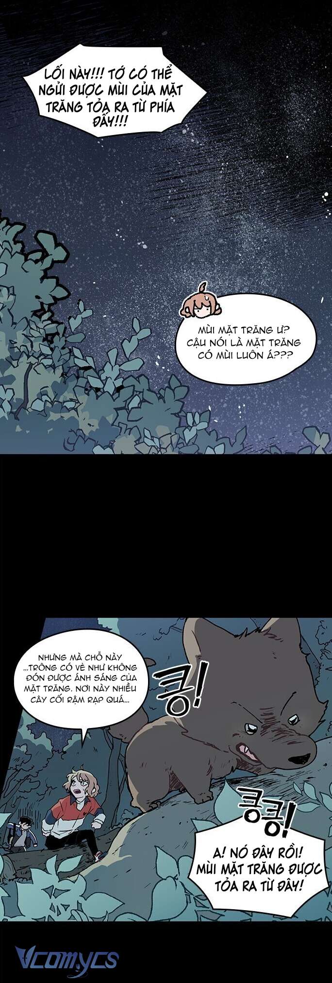 Cô Dâu Của Quái Vật Chap 30 - Trang 3