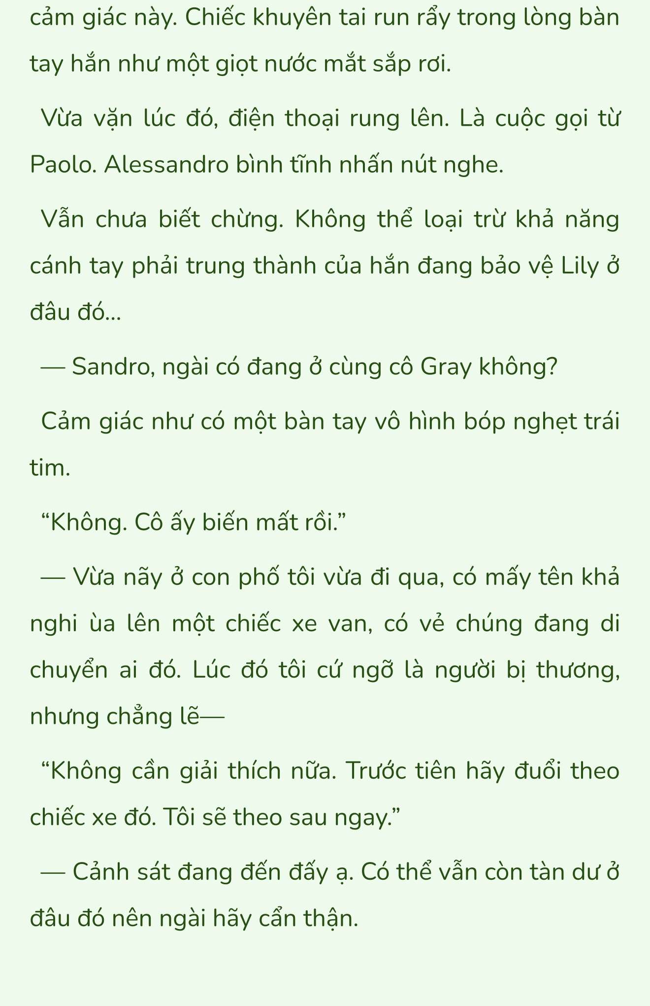[Novel] Điểm Chí (Solstice) Chap 52 - Next Chap 53