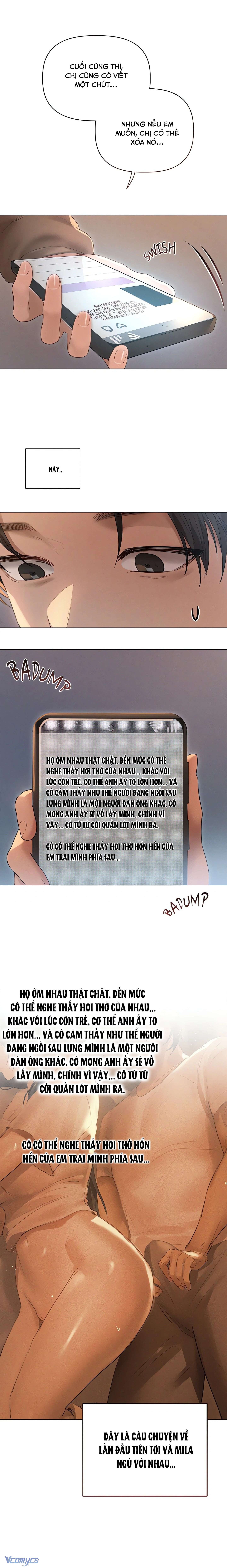 [18+] Làm Quen Với Mia Chap 10 - Trang 2