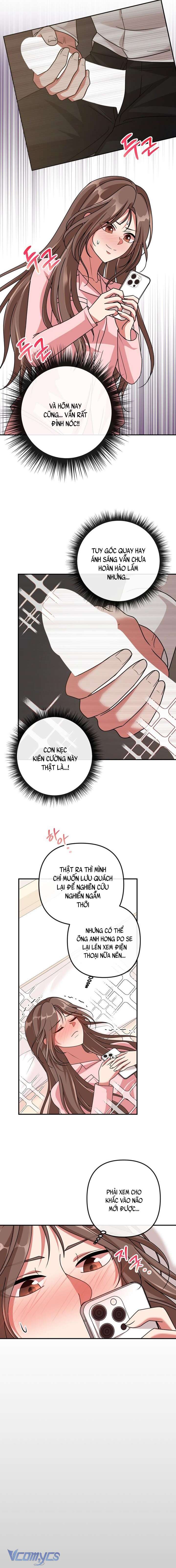 [18+] Tài Khoản Bí Mật Đồi Trụy Của Trưởng Nhóm Chap 3 - Trang 2