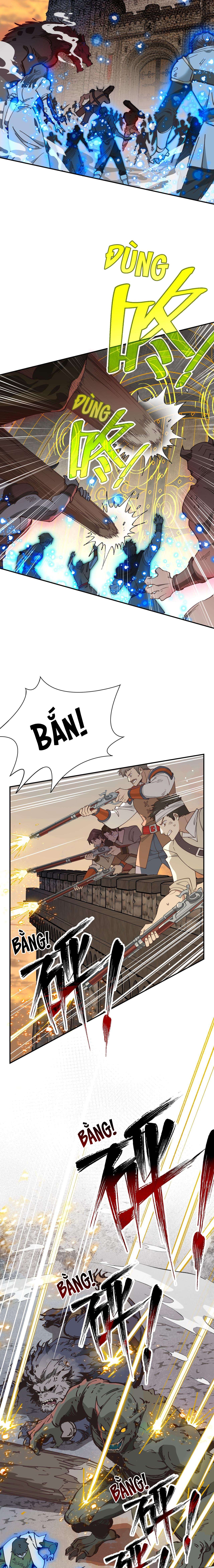 Xuyên thành phù thủy nuôi dưỡng kỵ sĩ thánh điện Chap 92 - Trang 2