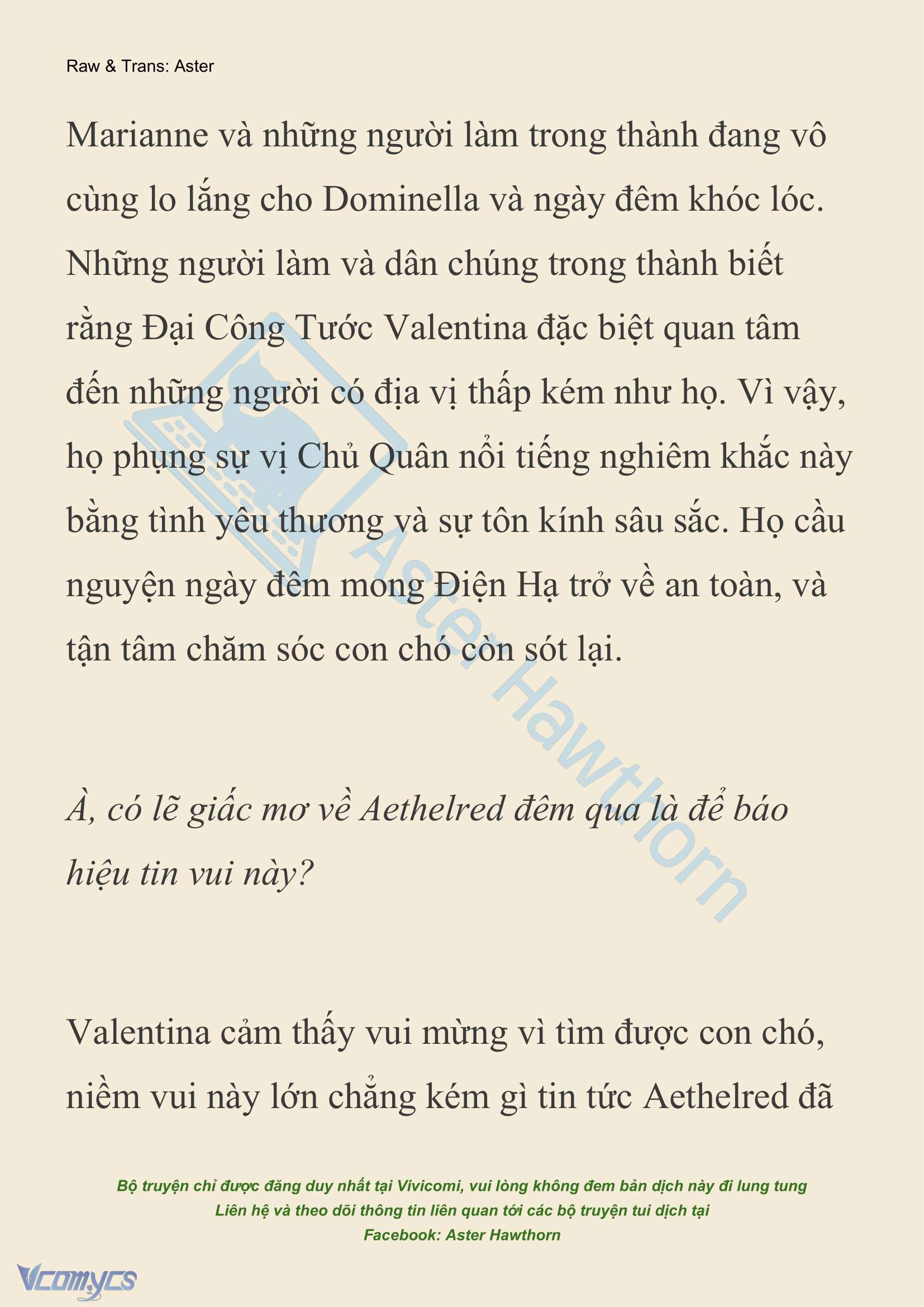 [NOVEL] Thiên Đường Của Valentina Chap 112 - Trang 2