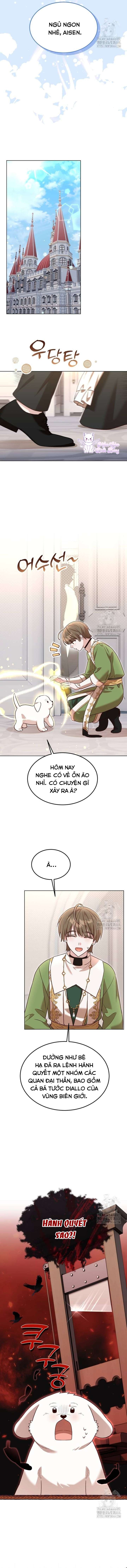 Chú Cún Cưng Của Hoàng Đế Chap 14 - Trang 4