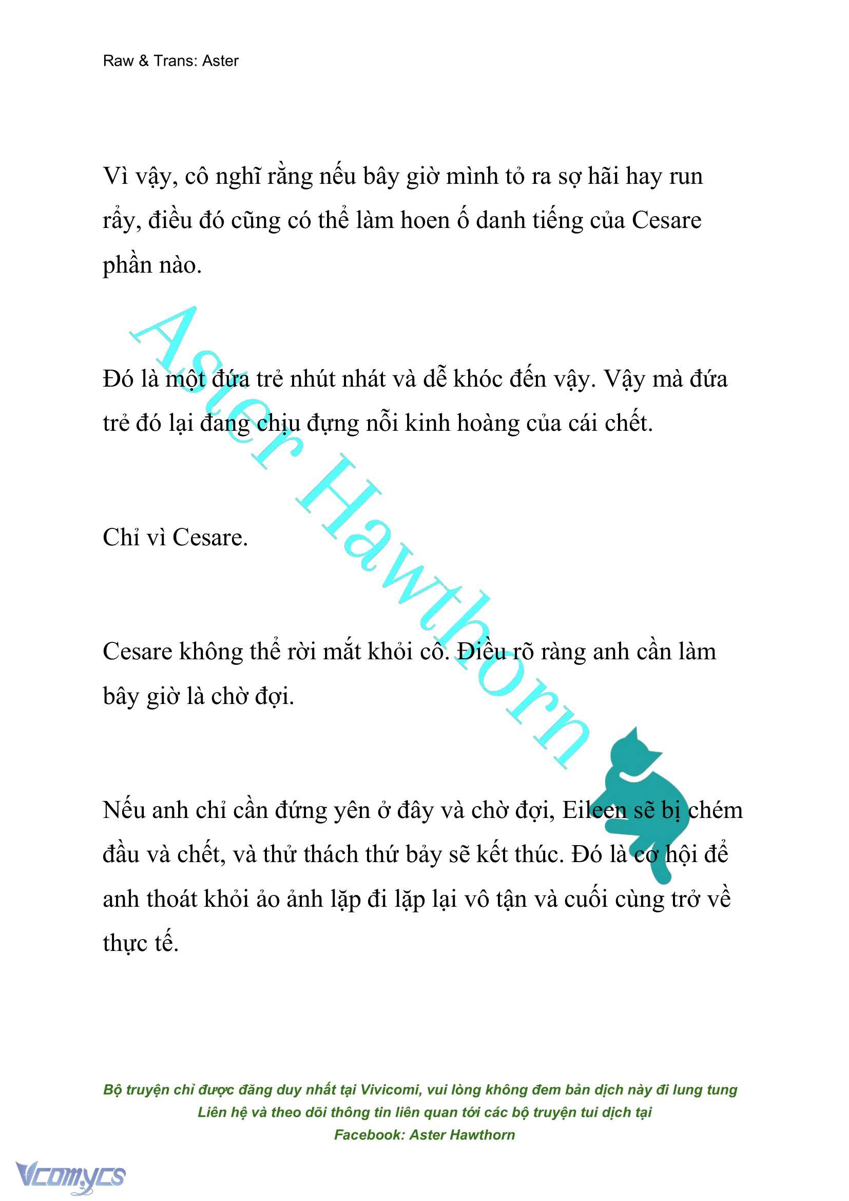 [NOVEL] Người Chồng Độc Ác Chap 187 - Trang 2