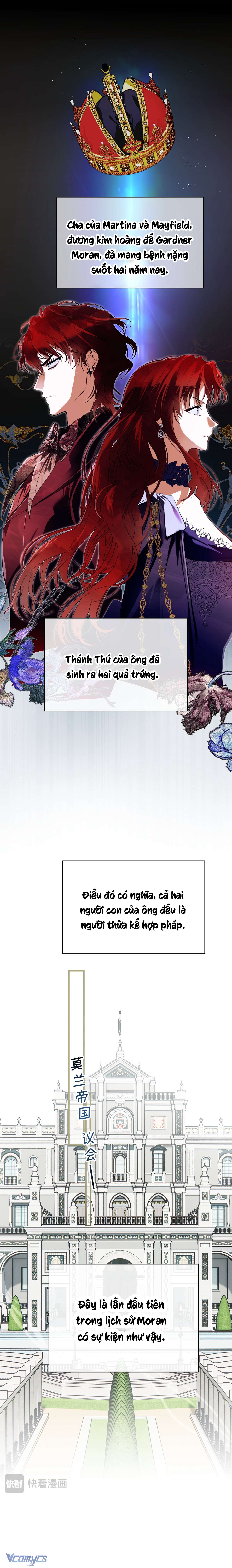 Nàng Sẽ Thuần Phục Những Anh Hùng Chap 8 - Trang 2