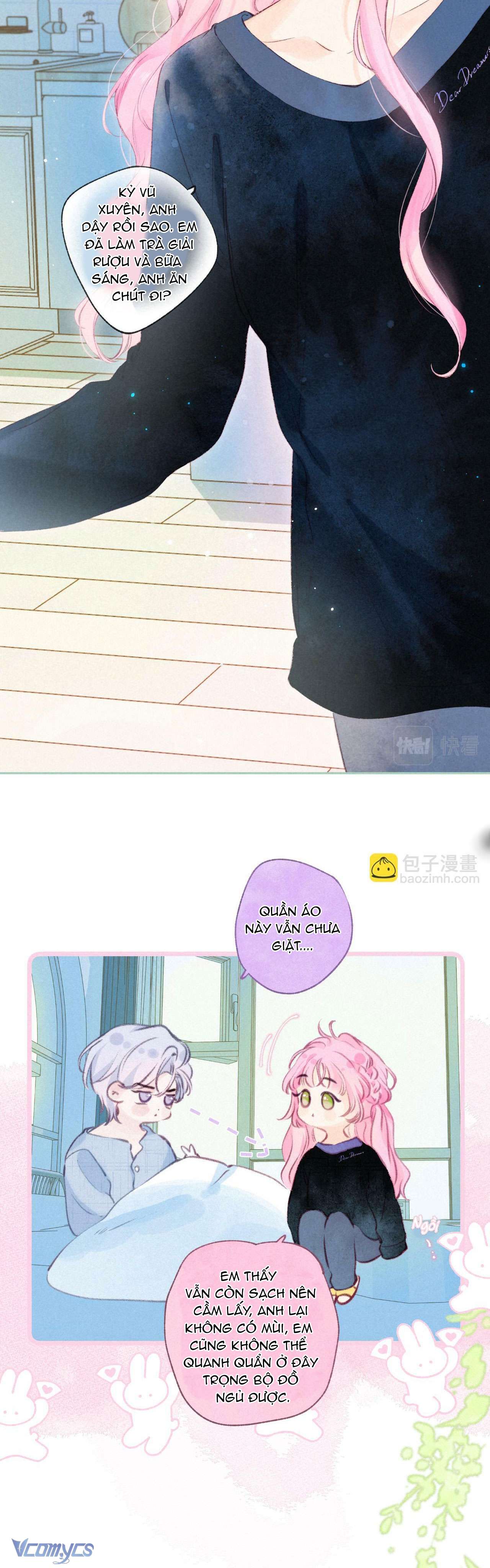 Chiếc Gai Ấm Ám Chap 37 - Trang 2