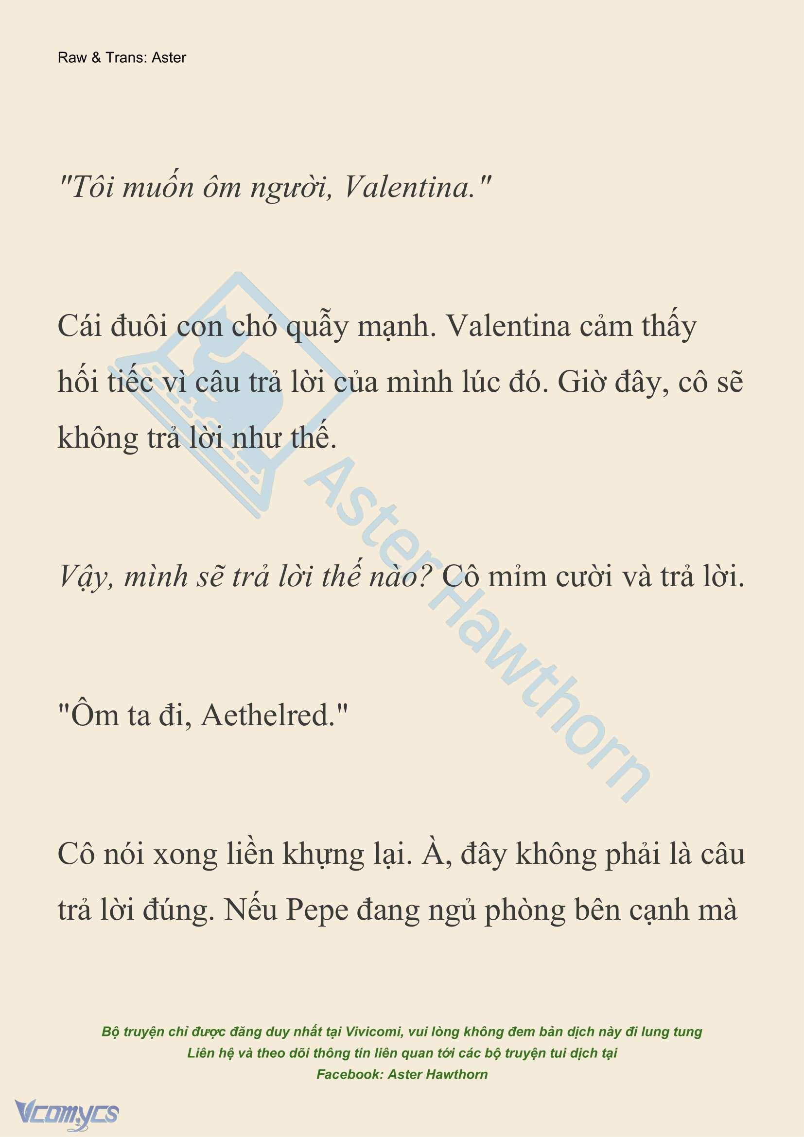 [NOVEL] Thiên Đường Của Valentina Chap 126 - Trang 2