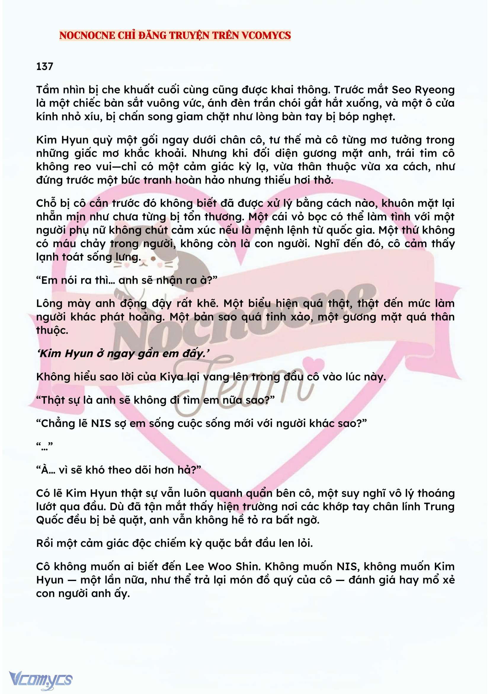 [NOVEL] KẾT HÔN VỚI KẺ TÂM THẦN Chap 137 - Trang 2
