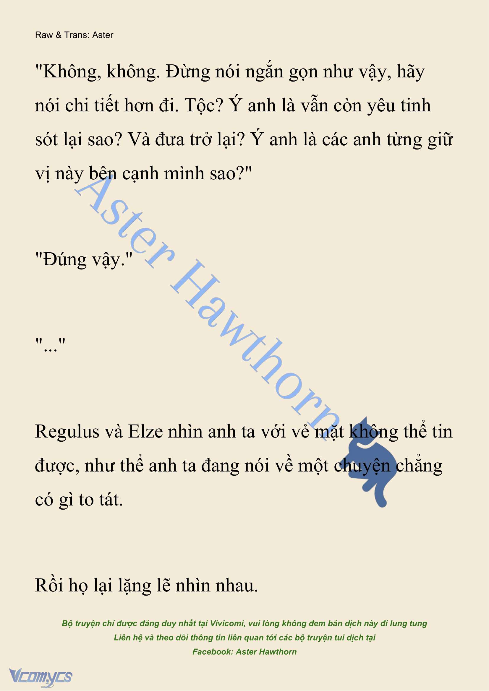 [NOVEL] Anh Hùng Khao Khát Sự Sa Ngã Của Thánh Nữ Chap 126 - Trang 2