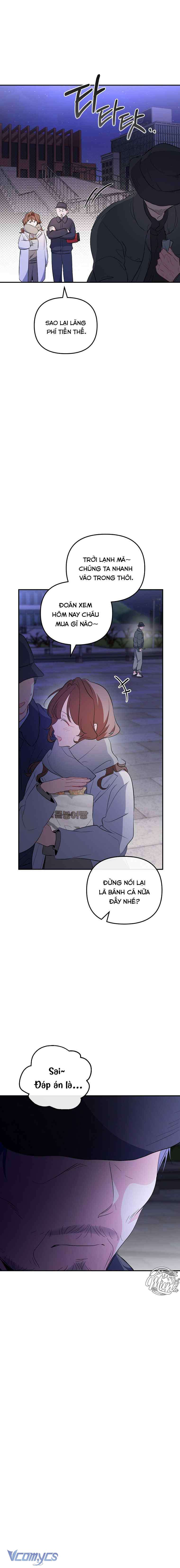 Mối Tình Đầu Đến Từ Tương Lai Chap 39 - Trang 4