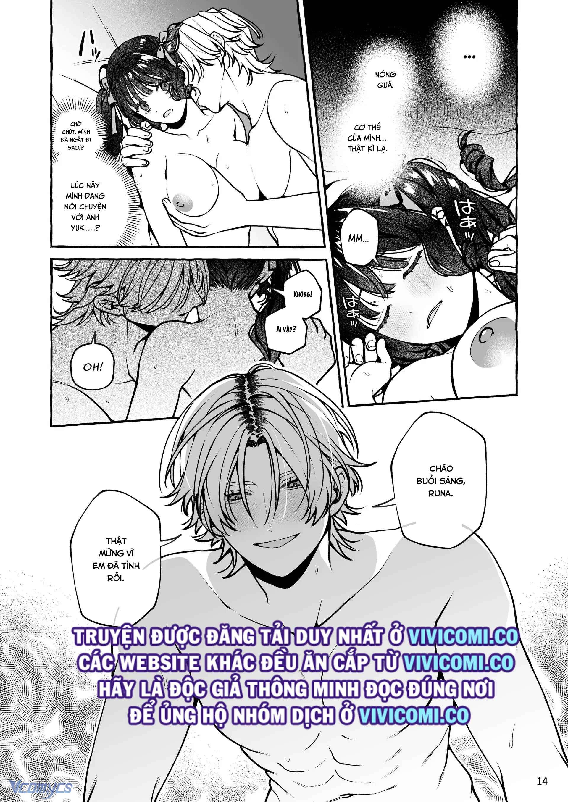 [18+] Tuyển Tập Truyện Ngắn Manga Chap 26 - Trang 3