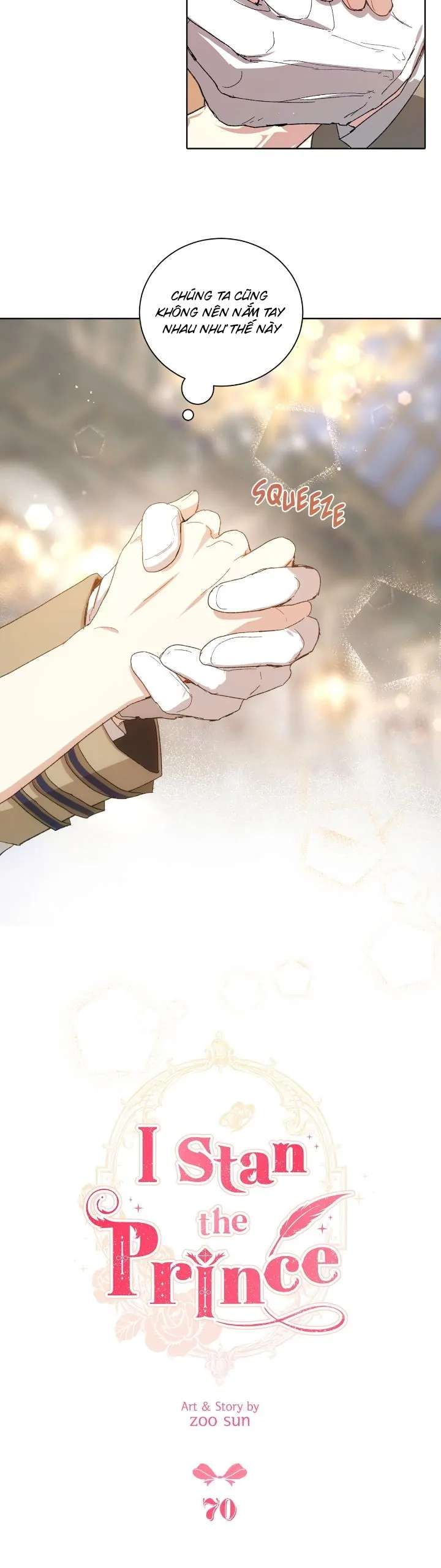 Tôi Là Fan Cứng Của Hoàng Tử Chap 70 - Trang 2