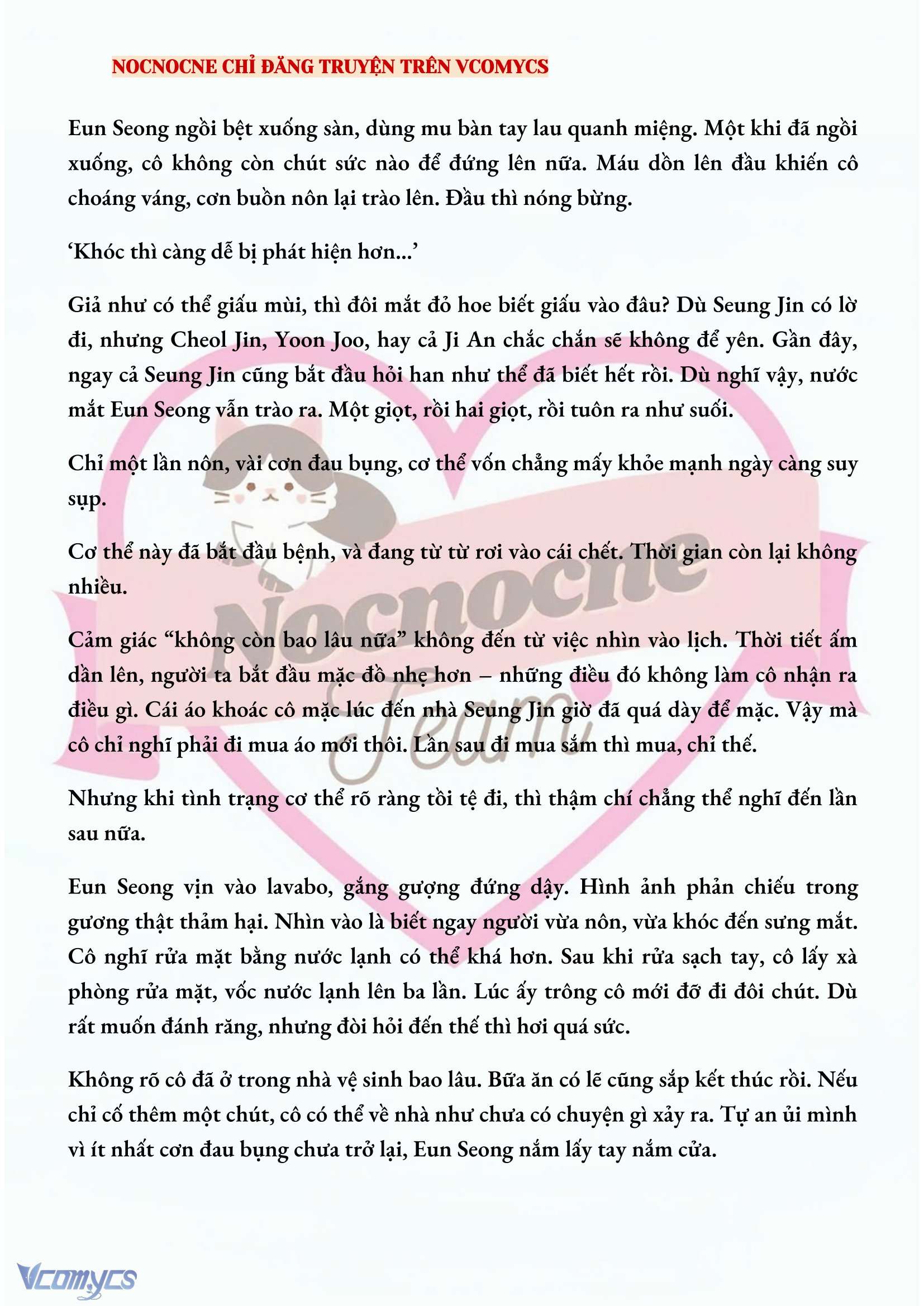 [NOVEL] CHÚNG TA KẾT THÚC VÀO MÙA THU Chap 33 - Trang 2