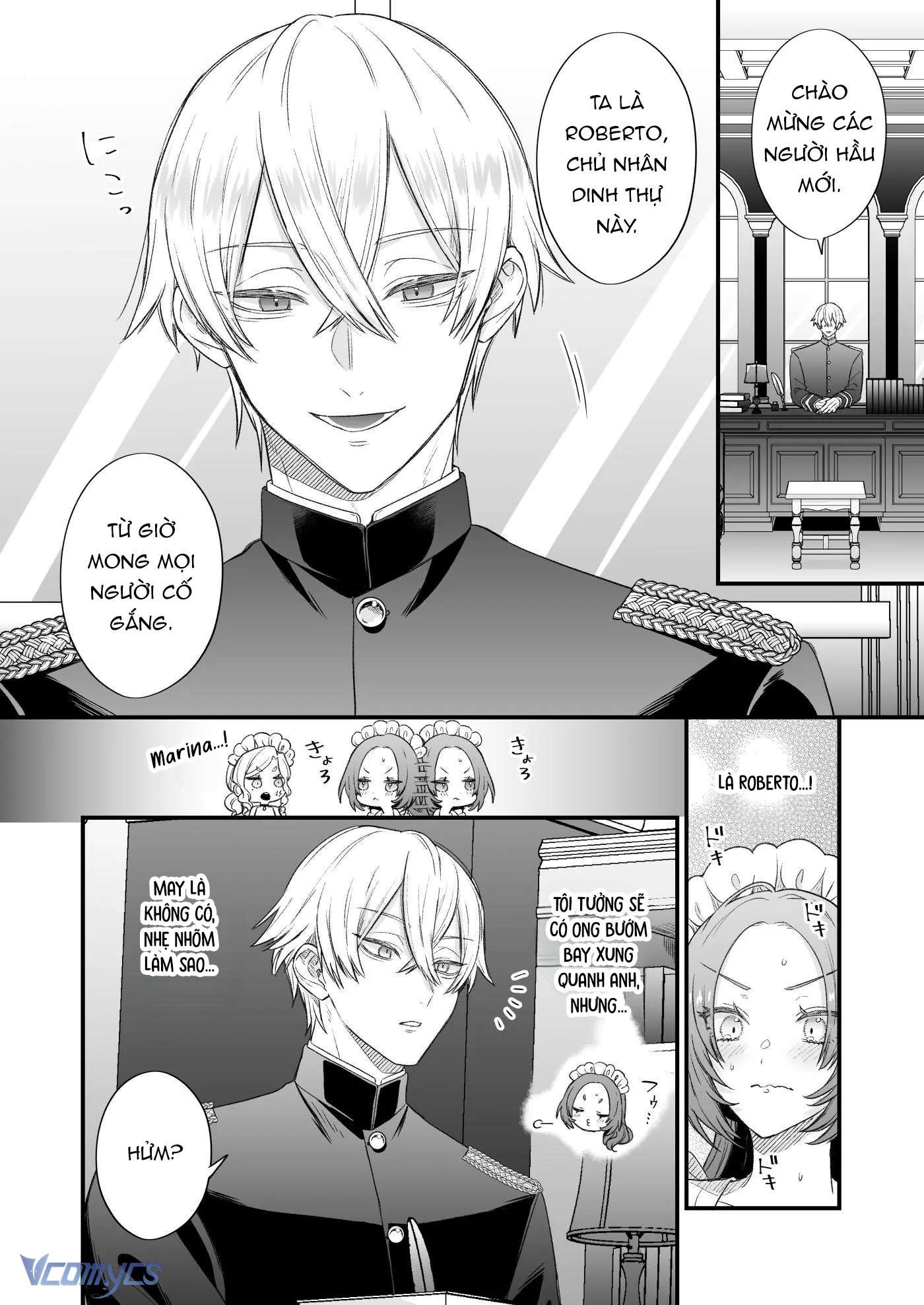 [18+] Tuyển Tập Truyện Ngắn Sếch Manga Chap 49.1 - Trang 2