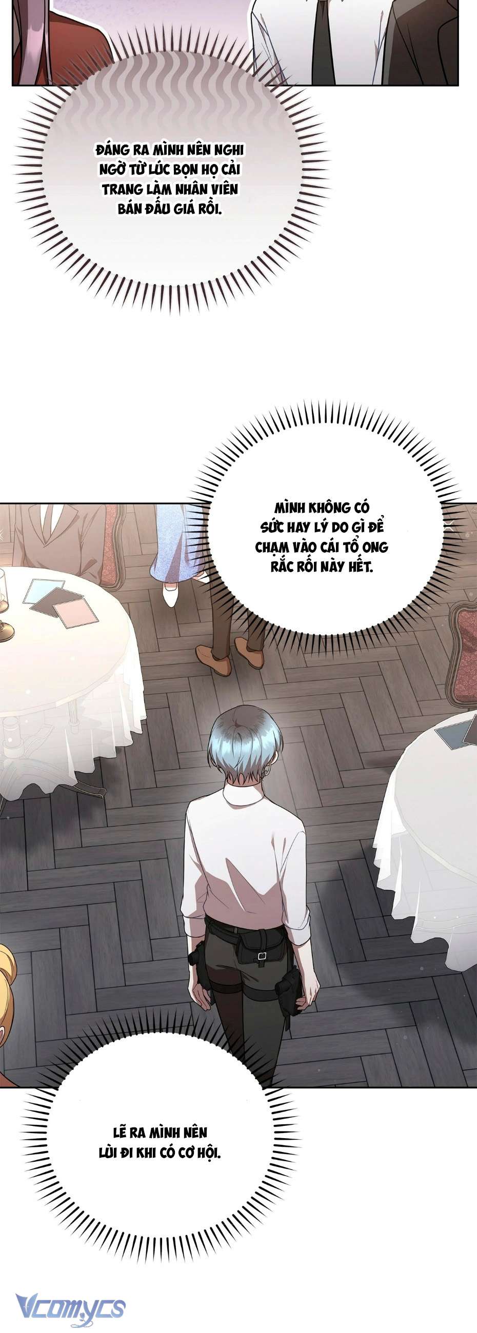 Chủ Tiệm Cafe Là Guide Cấp S Chap 35 - Trang 4